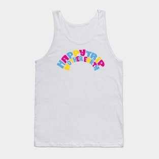 Happy Trip Tank Top